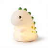 GlowFriends Dino LED Night Light – Soft Silicone Kids Bedside Lamp - Perfect Gift for Kids and Girls
