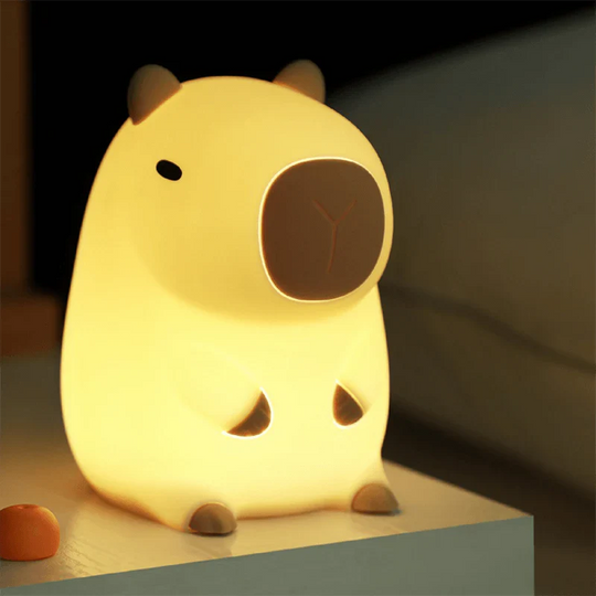 GlowFriends Capybara Night Light - For Gift - Capybara Lamp