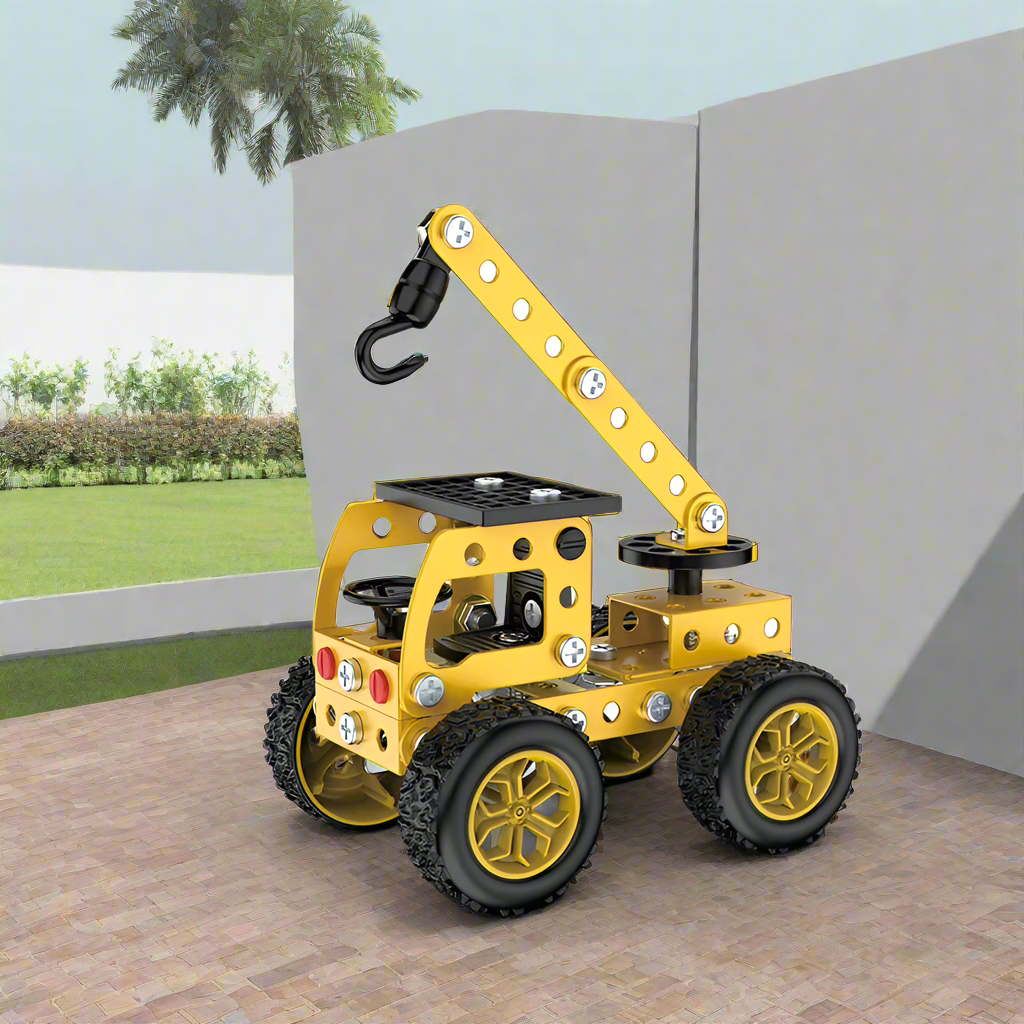 BuildRider Construction Toy Set – Educational Building Toy for Kids