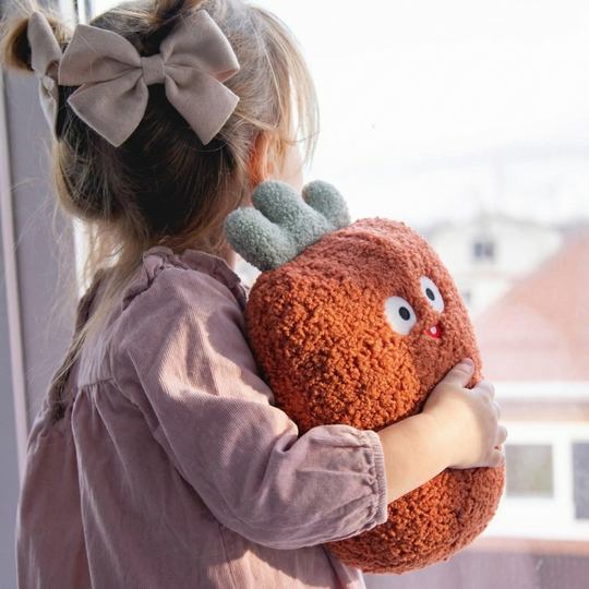 Anna Carrot Plushie — Stuffed Kids Toy