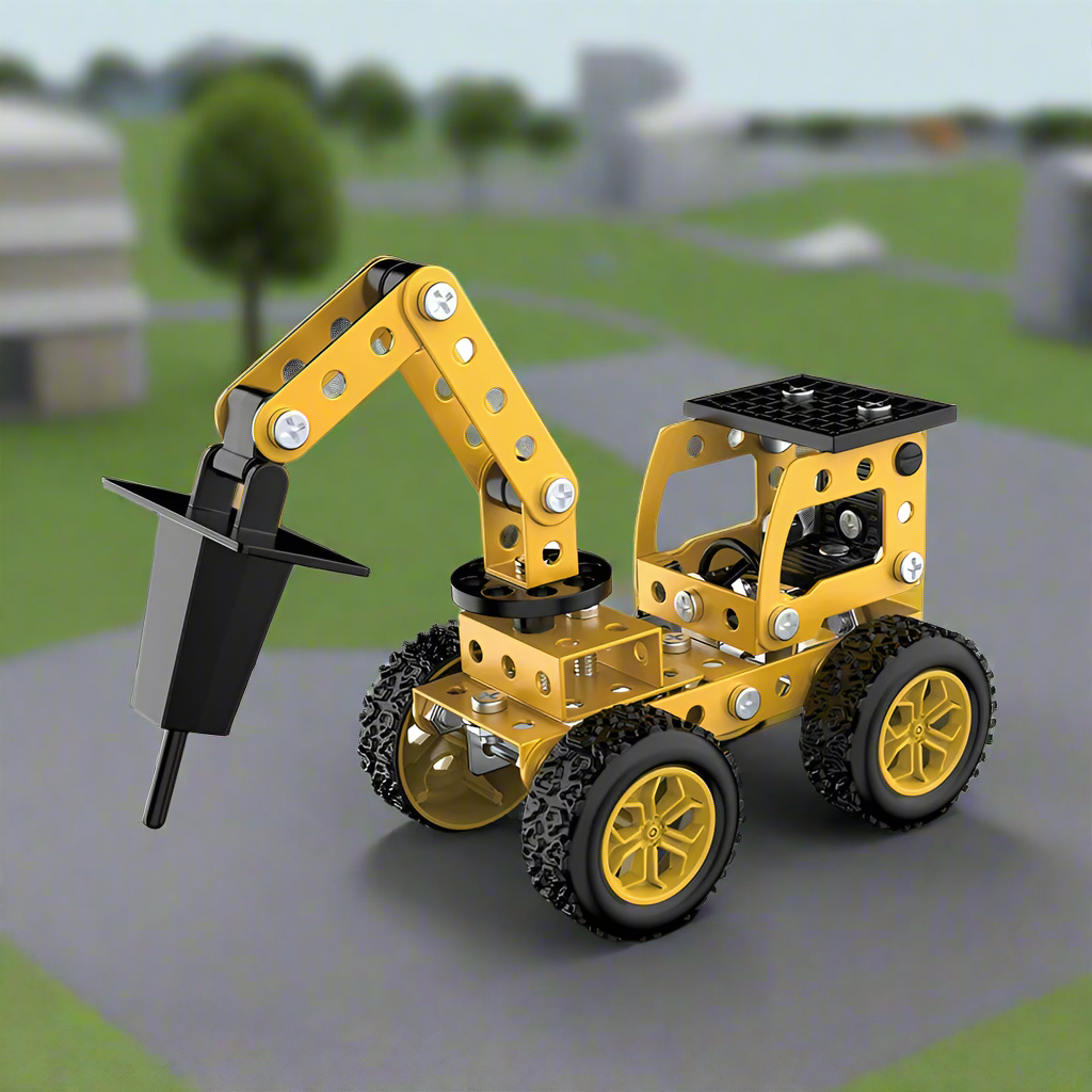 BuildRider Construction Toy Set – Educational Building Toy for Kids