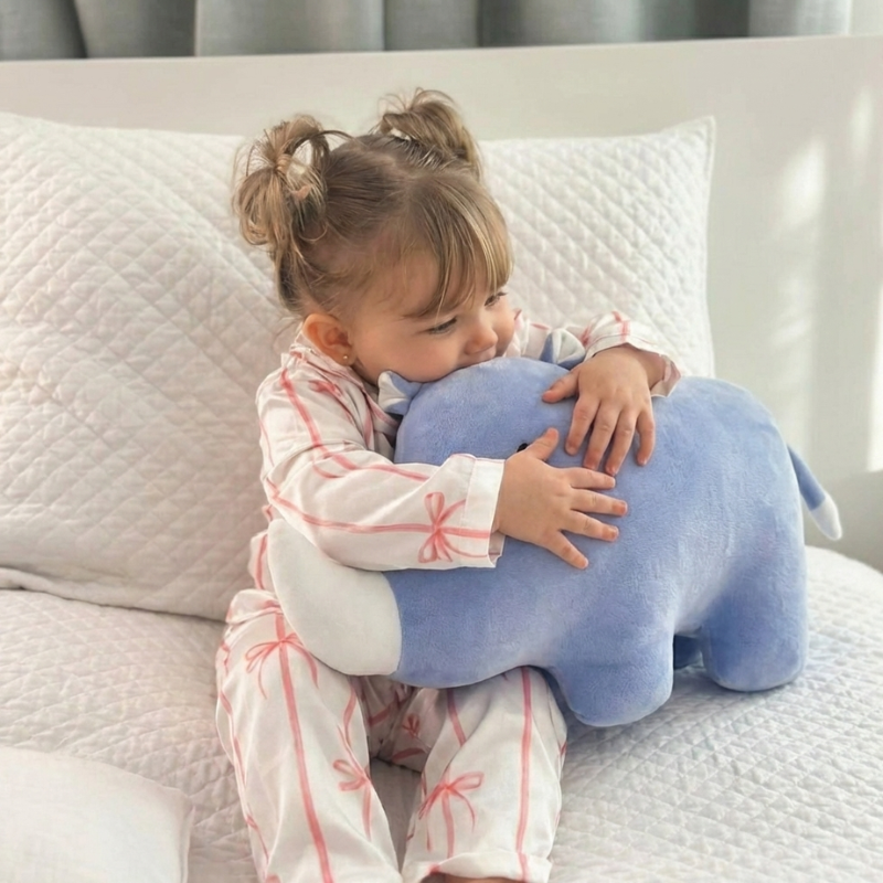 Honora Friendly Rhino Plush Toy — Baby Soft Toy