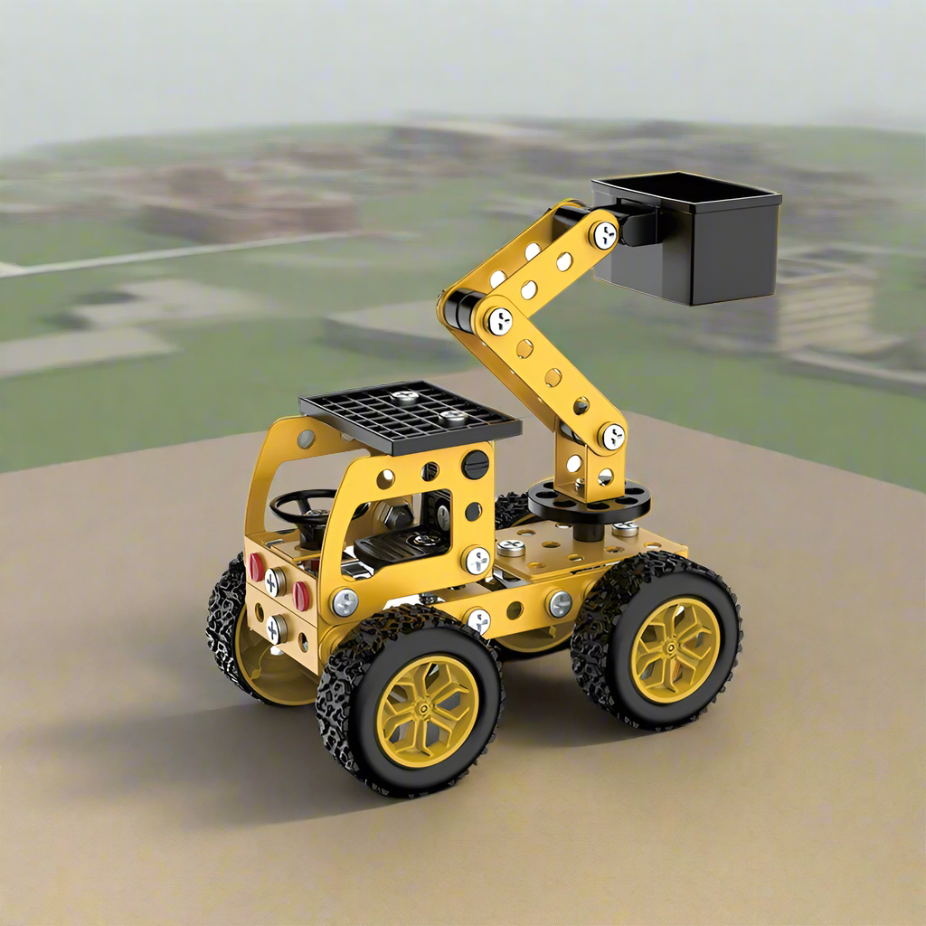 BuildRider Construction Toy Set – Educational Building Toy for Kids