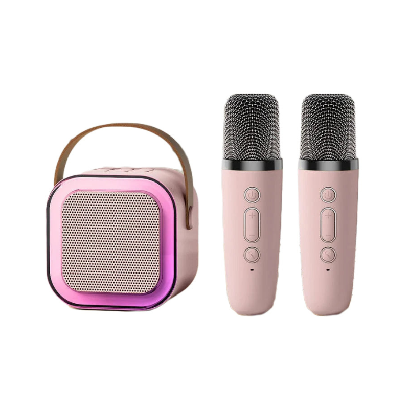 MelodyMates Karaoke Toy – Mini Microphone Set for Kids