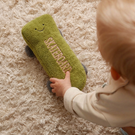 Arto Matcha Skateboard Plush Toy — Plushie Kids Toy