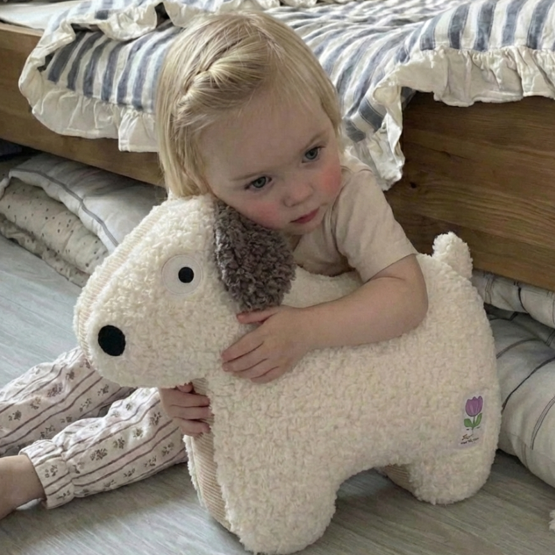 Alina Cloudy Puppy Plush Toy — Baby Soft Toy