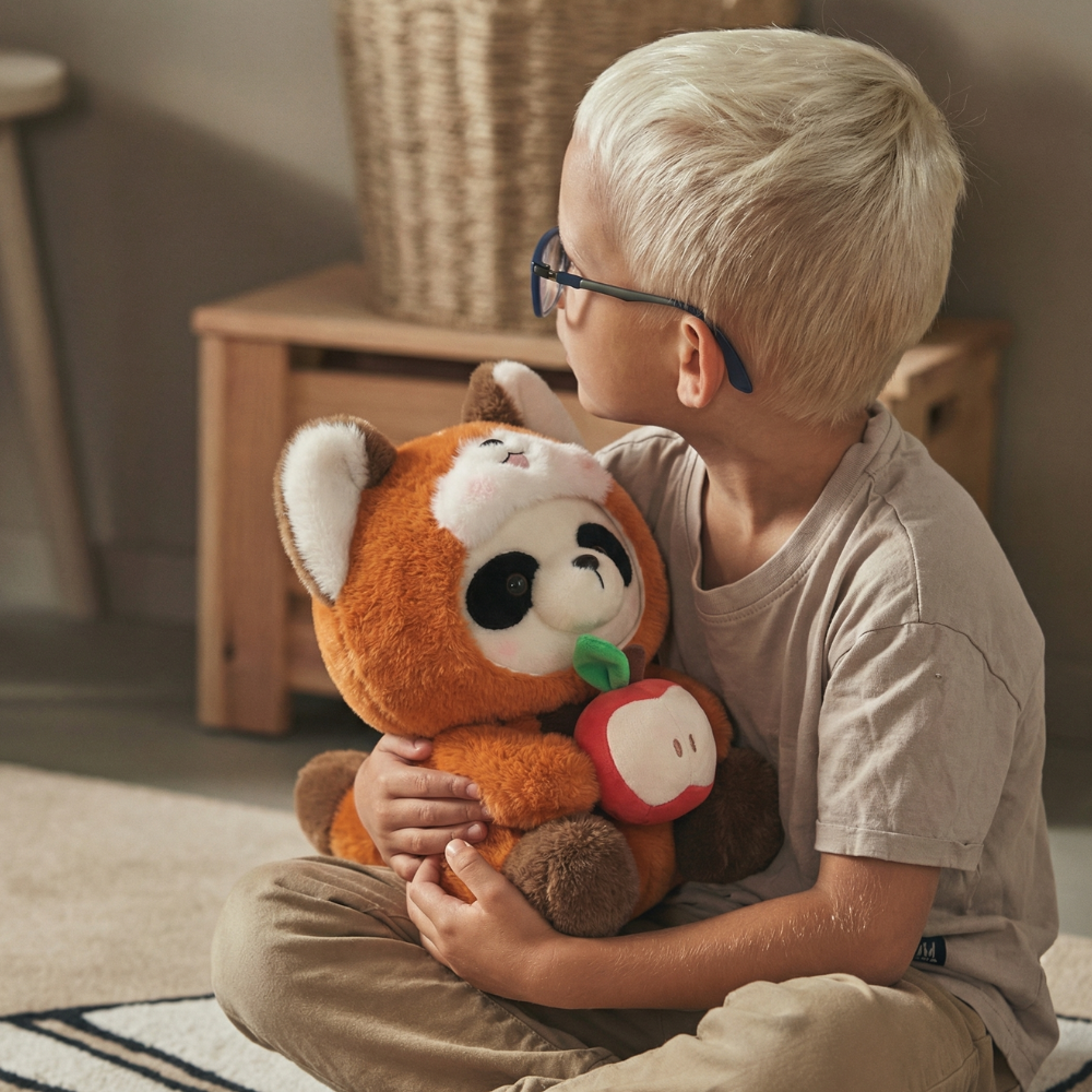 Wilma Raccoon Panda Plush Toy — Kids Toy