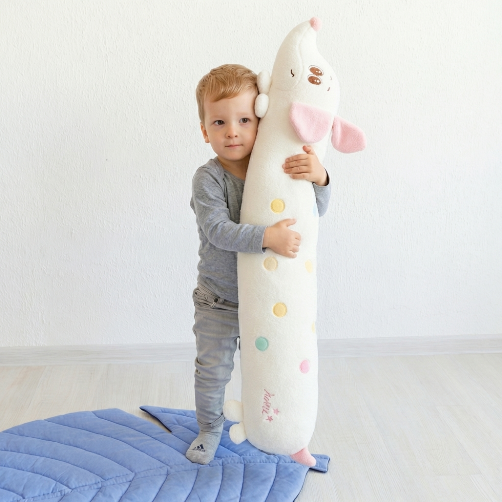 Anni Long Dachshund Plush Toy – Soft Stuffed Dog for Kids & Toddler