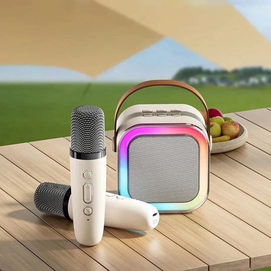 MelodyMates Karaoke Toy – Mini Microphone Set for Kids