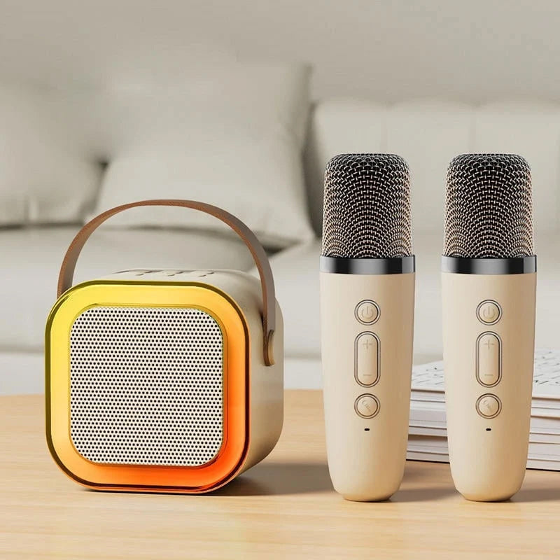 MelodyMates Karaoke Toy – Mini Microphone Set for Kids