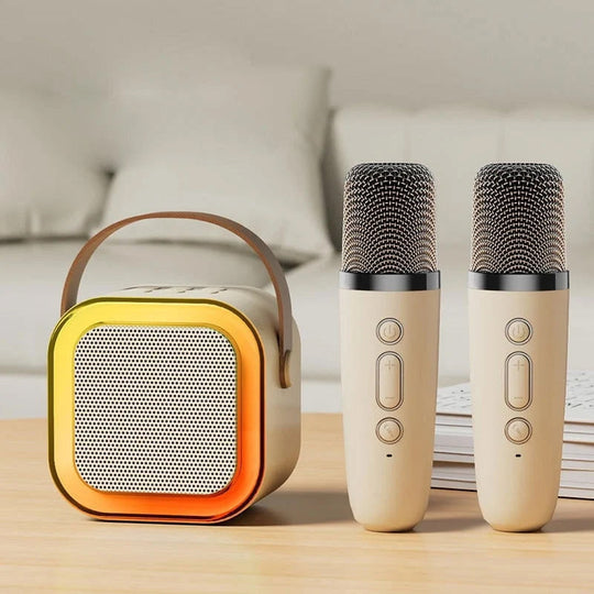 MelodyMates Karaoke Toy – Mini Microphone Set for Kids
