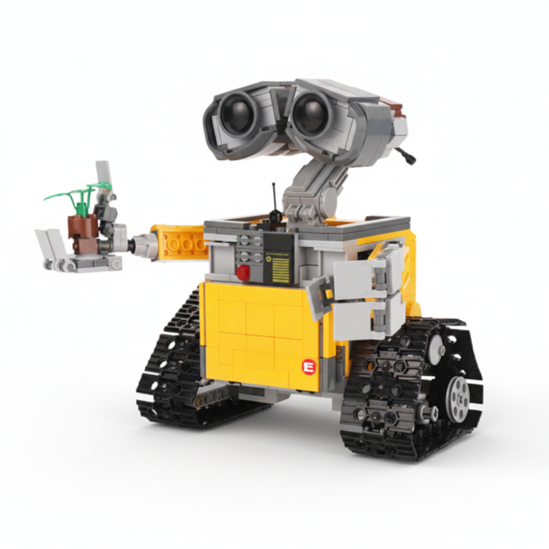 WallBot Robot Building Set – Educational Construction Toy for Kids
