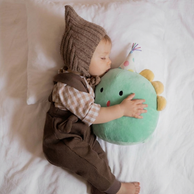 Amara Party Dinosaur Plush Toy — Baby Soft Toy