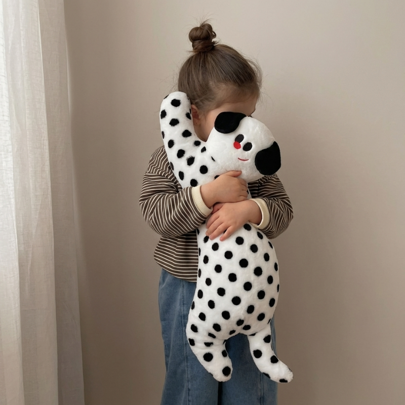Viviana Dalmatian Dog Plush Toy – Soft Toy
