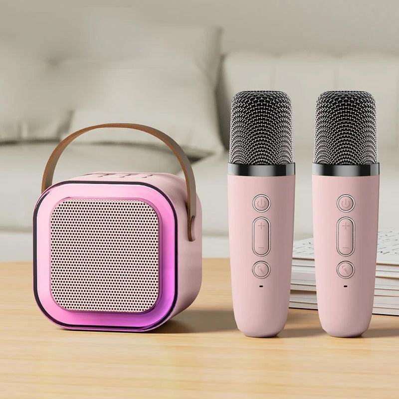 MelodyMates Karaoke Toy – Mini Microphone Set for Kids