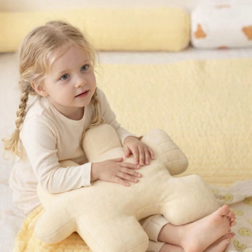 Lior Puzzle Piece Plush Toy – Soft Stuffed Cushion for Babies & Toddlers