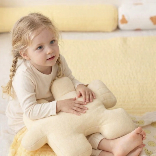 Lior Puzzle Piece Plush Toy – Soft Stuffed Cushion for Babies & Toddlers