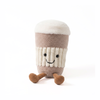 CafeBuddy Plush Toy – Soft Stuffed Coffee Cup for Kids & Toddlers