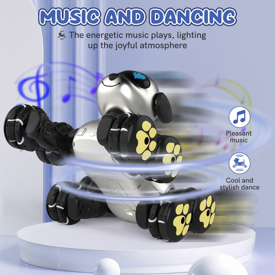 RoboPup Robot Toy – RC Interactive Robot Dog for Kids