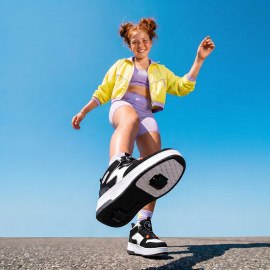 RollStep – Kids Roller Sneakers