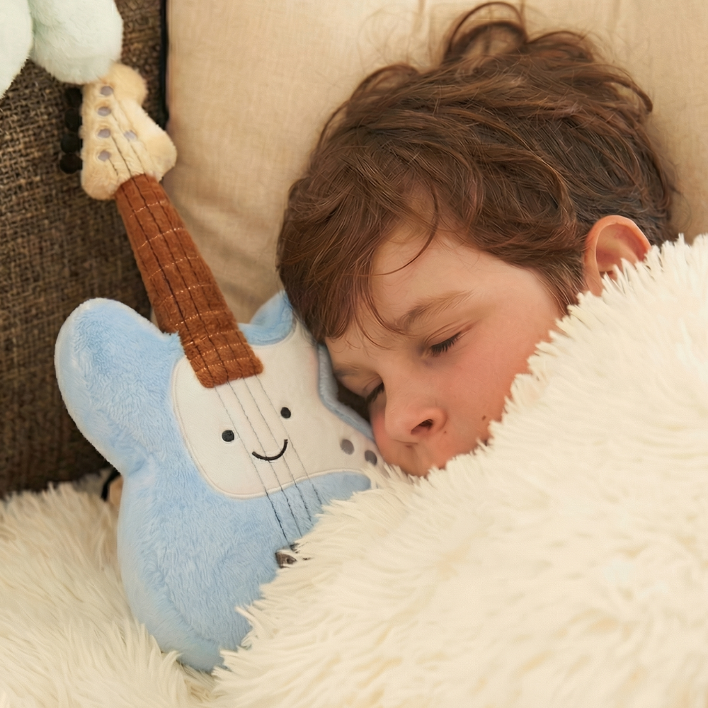 Ragnhilda Bass Guitar Plushie — Stuffed Kids Toy