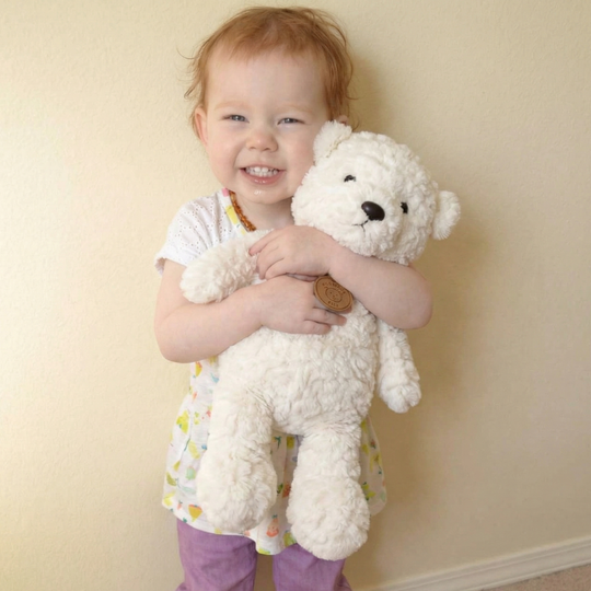 Arnika Soft Bear Plush Toy for Kids — Stuffed Animal