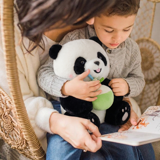 Isla Coconut Panda Plush Toy — Kids Toy