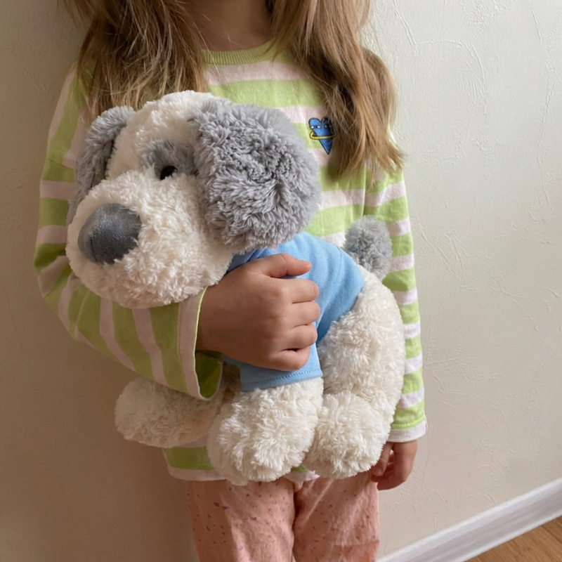 Paloma Shirt Puppy Plush Toy — Kids Toy