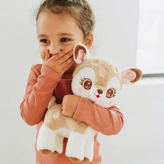 Noora Soft Deer Plush Toy — Baby Soft Toy
