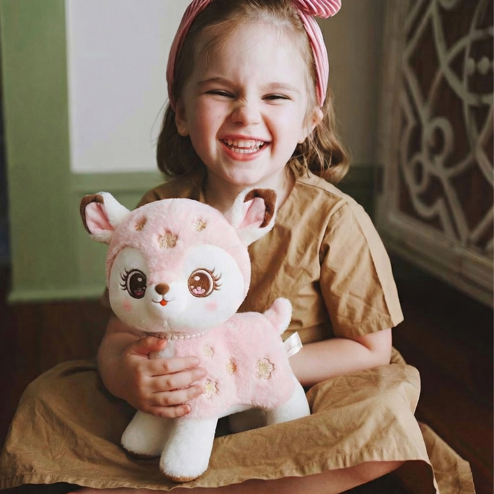 Magdalena Cute Deer —  Plush Toy for Kids