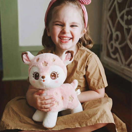 Magdalena Cute Deer —  Plush Toy for Kids