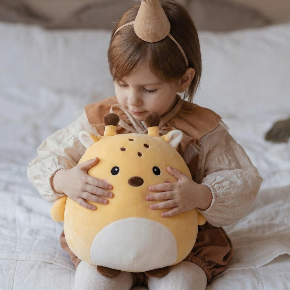 Pavi Dreamy Deer Plush Toy – Soft Stuffed Animal for Kids