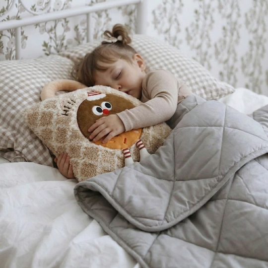 Elira Pillow with Blanket Plush Toy – Soft Plush Toy