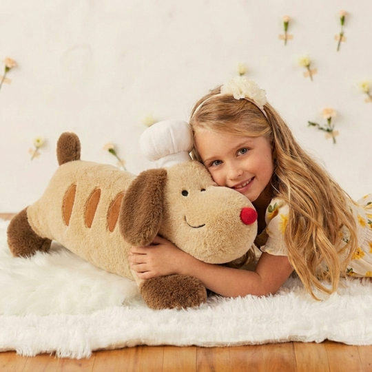 Birgitta Baguette Dog Plush Toy — Kids Toy