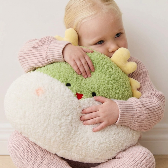 Delia Cozy Dragon Plush Toy for Kids — Soft Baby Toy