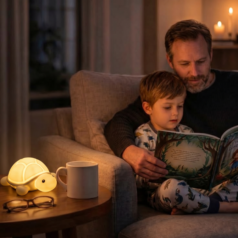 TurtleGlow – Turtle Night Light for Kids