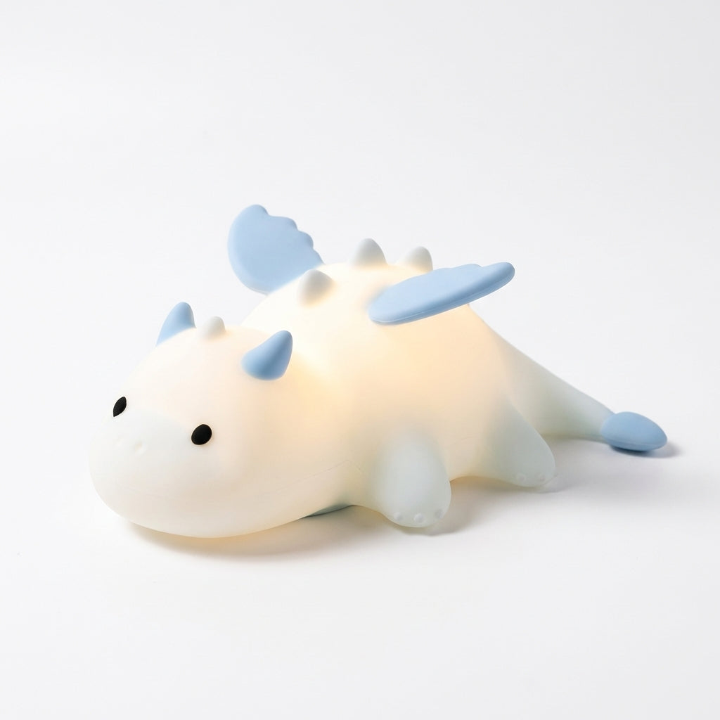 GlowFriends Dragon LED Night Light - Perfect Gift for Kids and Girls