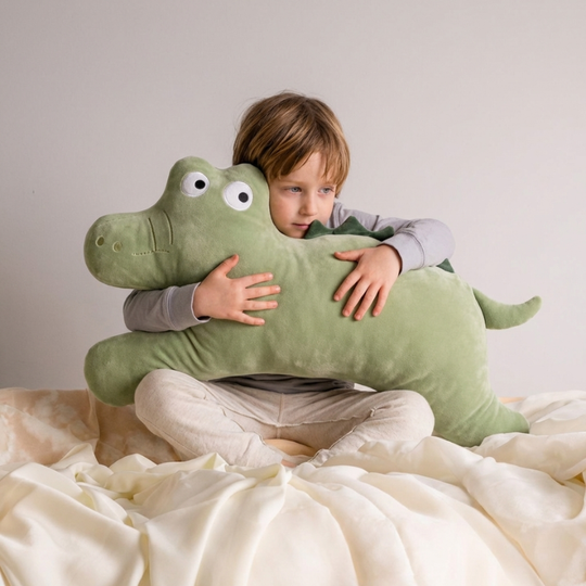 Rafaela Silly Crocodile Plush Toy — Baby Soft Toy