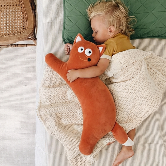 Ottilia Snuggle Fox Plush Toy — Baby Soft Toy