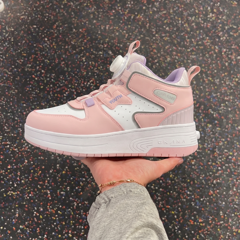 RollStep – Kids Roller Sneakers