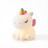 GlowFriends Unicorn Night Light LED - Tap Bedside Lamp Best Gift for Baby and Girl