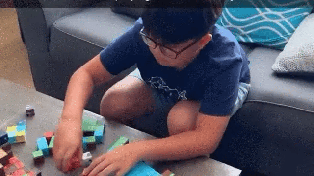 MagnetCraft Magnetic Building Blocks – Educational Toddler Toy
