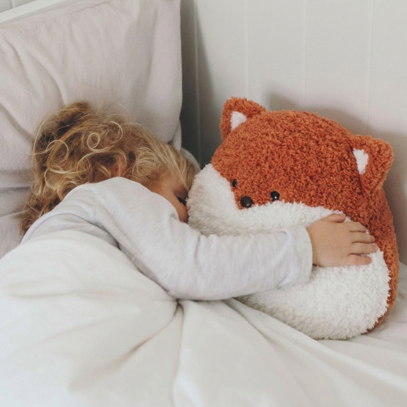 Belina Sleepy Fox Plush Toy — Stuffed Animal