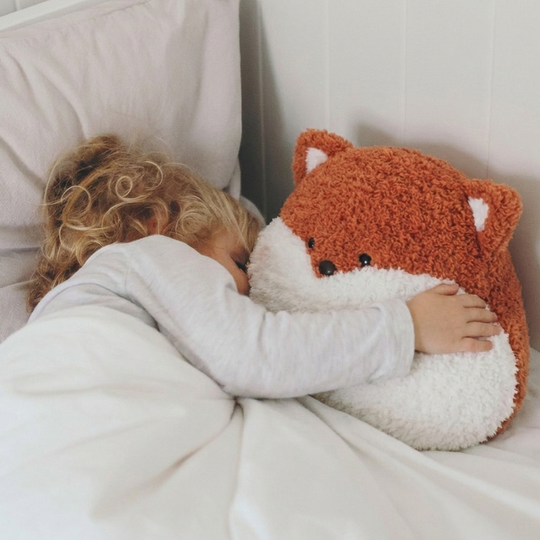 Belina Sleepy Fox Plush Toy — Stuffed Animal