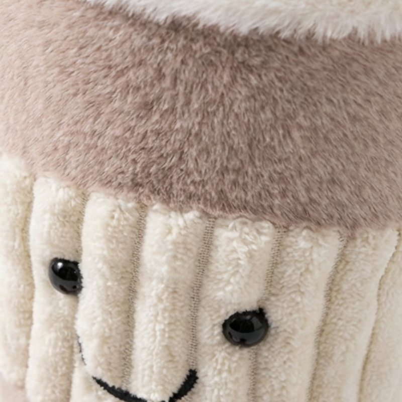 CafeBuddy Plush Toy – Soft Stuffed Coffee Cup for Kids & Toddlers