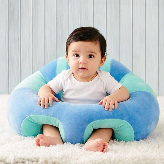 Cozy Nina – Safe & Ultra-Soft Baby Chair Plush Toy