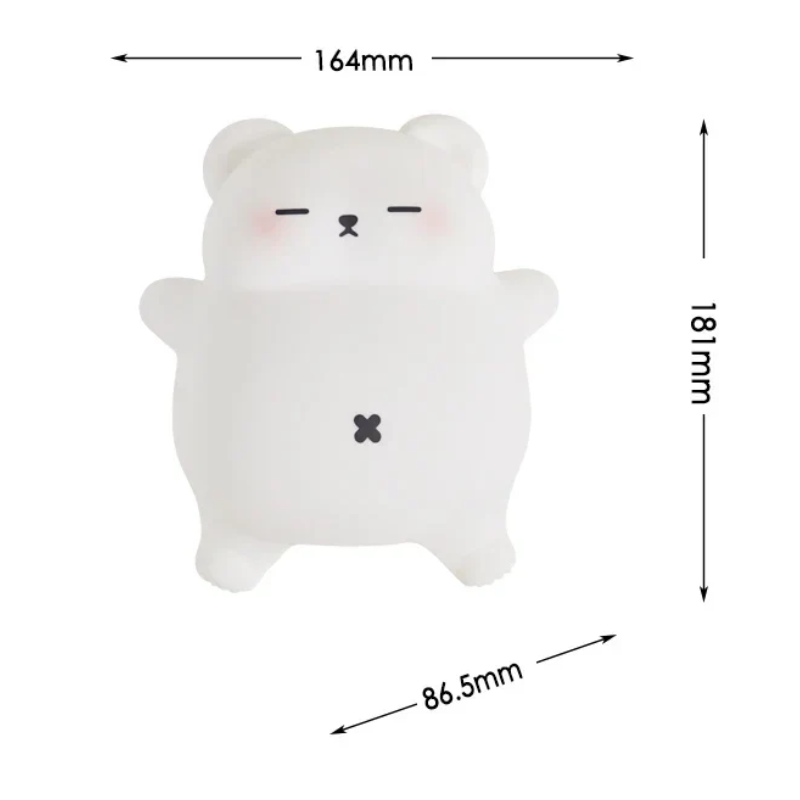 BearLight Night Light – Soft LED Lamp for Kids & Toddlers