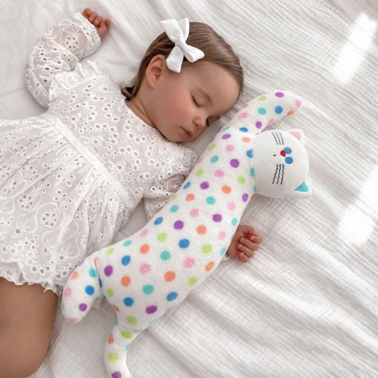 Tatiana Dottie Cat Plush Toy — Soft Toy for Kids