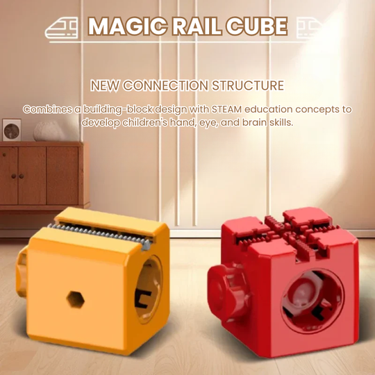 Tracki 3D Train Building Set –  Kid Toy