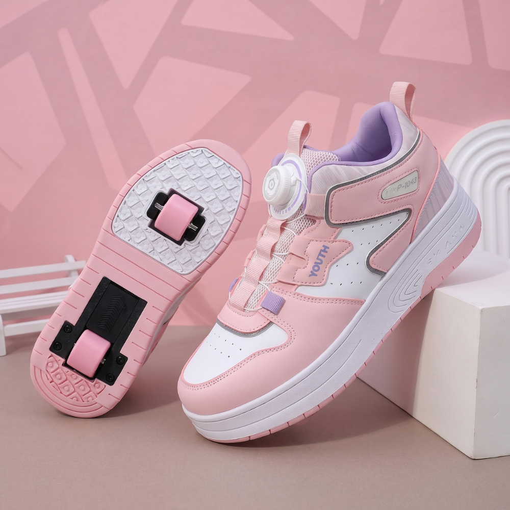 RollStep – Kids Roller Sneakers